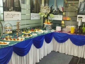 广州专业外宴配送服务 海珠会议茶歇、房地产茶歇会与琶洲展会茶歇一站式解决方案