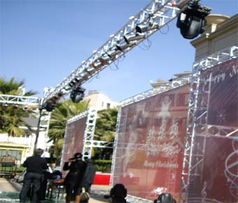 电脑灯在昆明捷皓会议会展服务中的专业应用